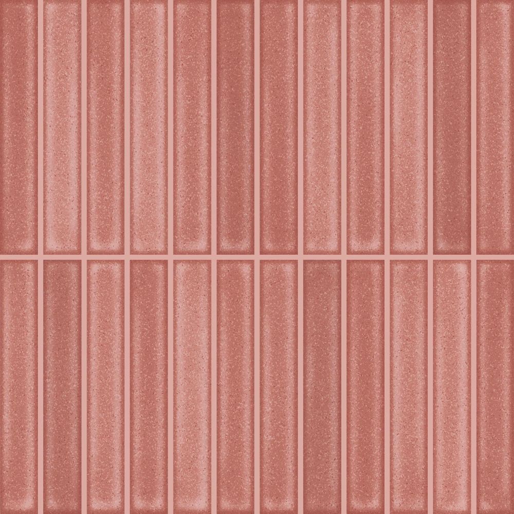 Komodo Cherry Gloss KitKat Tile 200x200mm