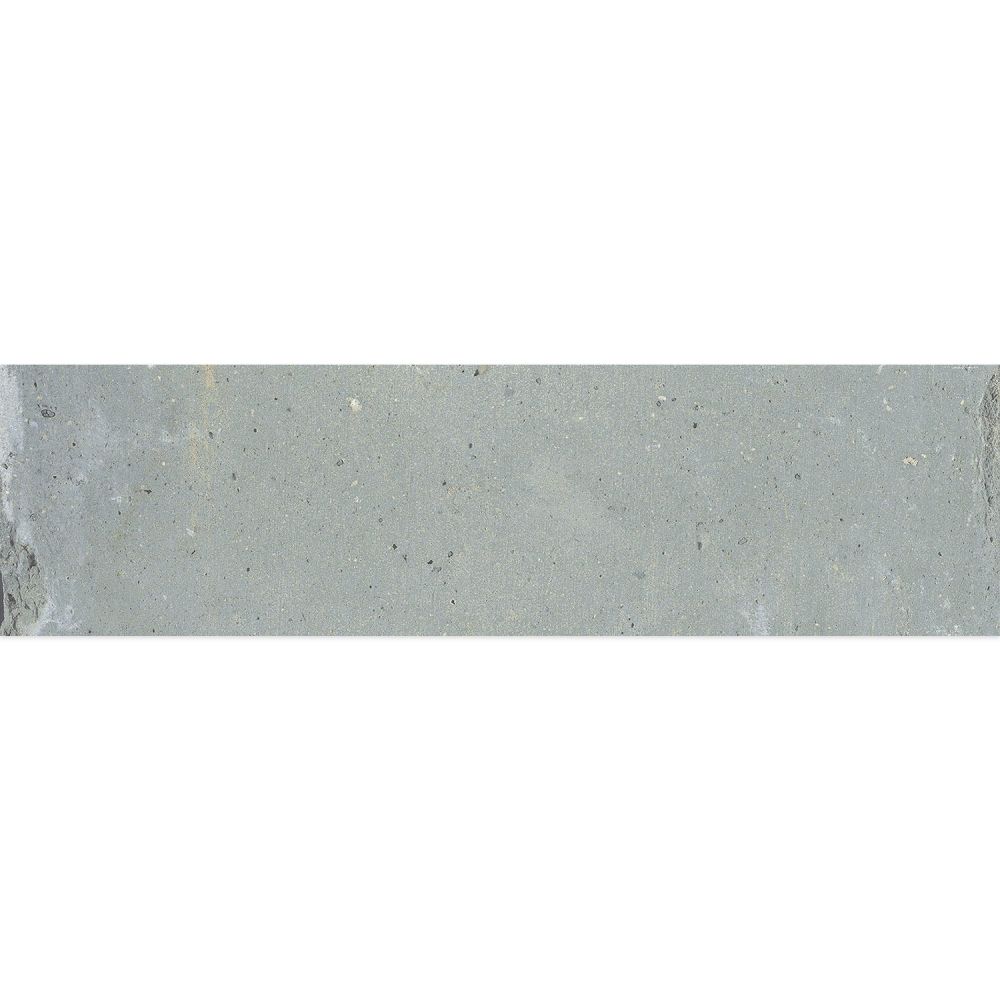 Terraza Blue Terracotta Matt Porcelain Brick Tile - 280x70mm