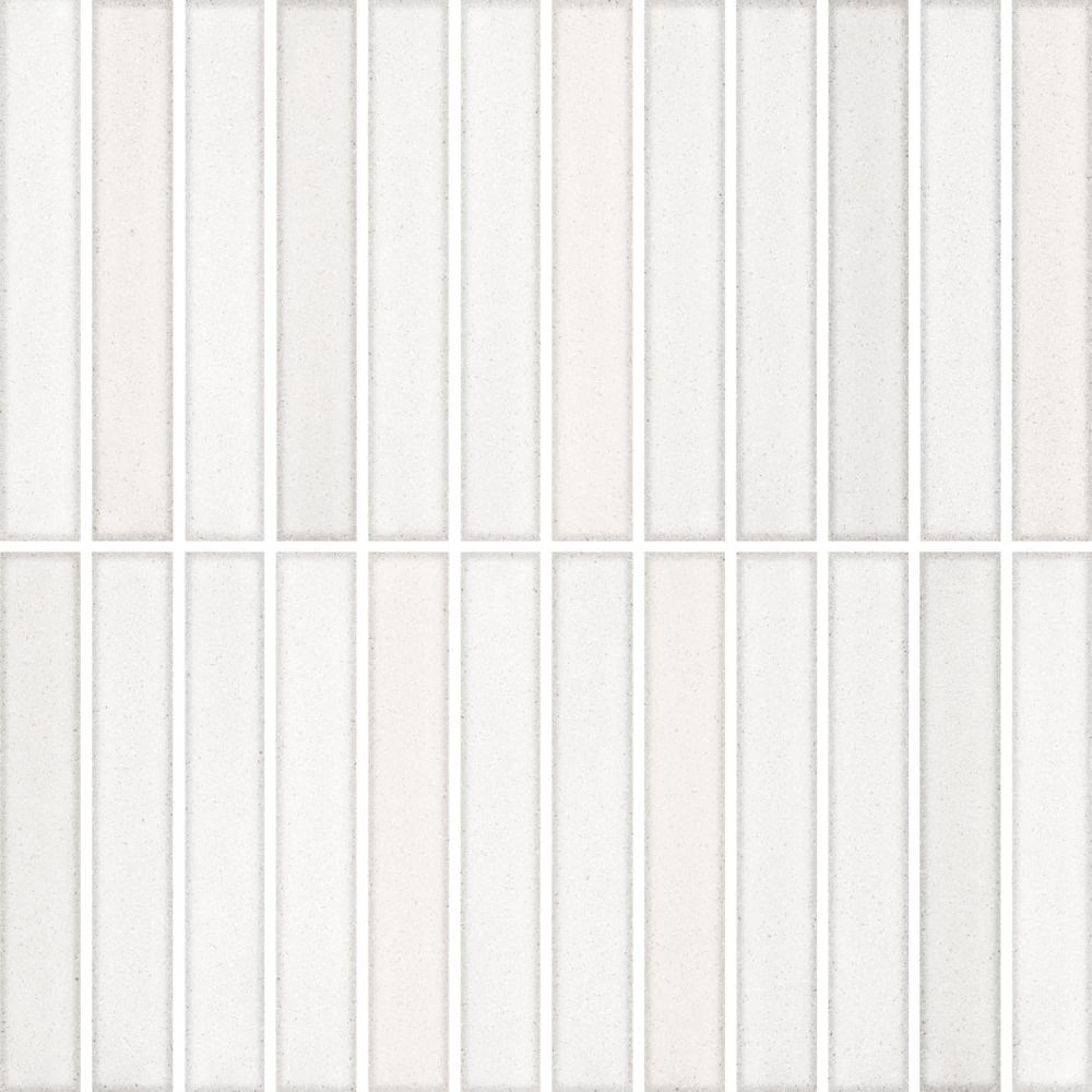 Komodo White Kit Kat Tile 200x200mm