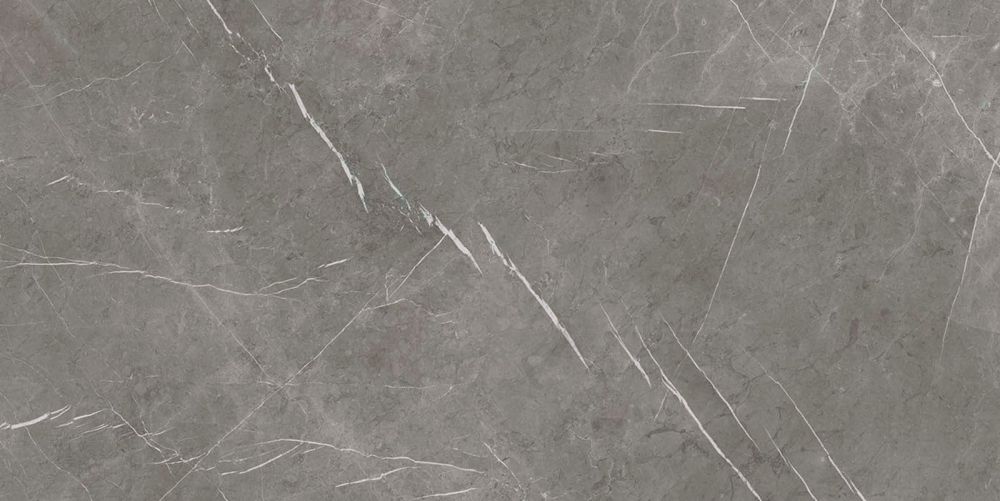 Arcadia Dark Grey Polished Porcelain Tile 600x1200mm