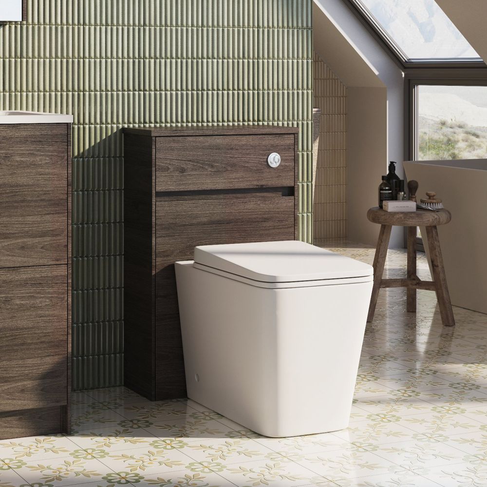 Bolero Grey Linear WC Unit