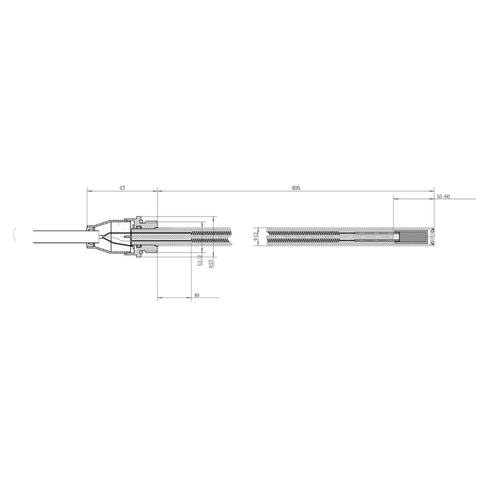 Radiator Heating Element Kit 300 Watts