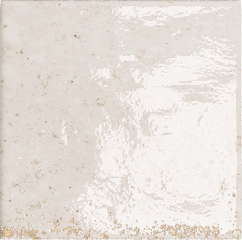Bergamo Beige Porcelain Square Brick Tile 150x150mm