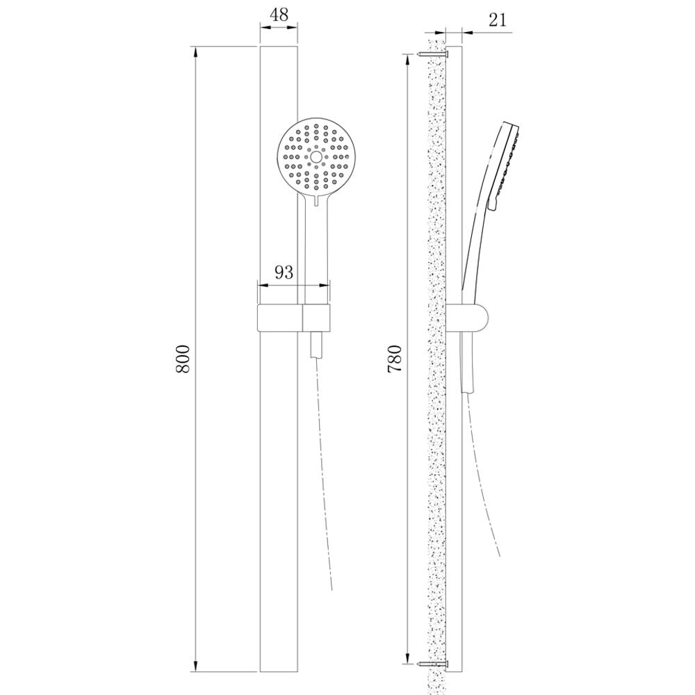 Slide Rail Kit specification