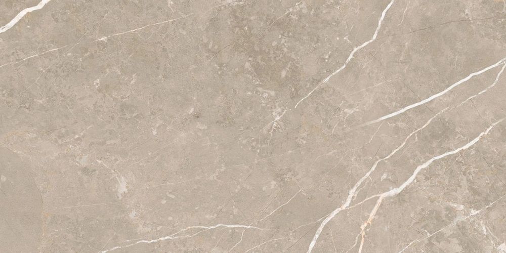 Enigma Greige Polished Porcelain Tile - 1200x600mm