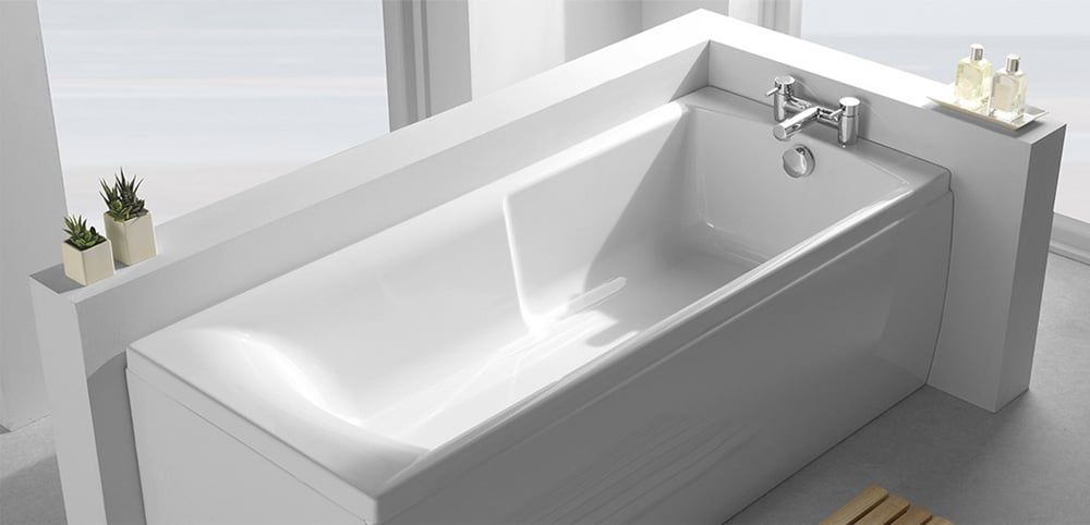 Carron Matrix Super Strong Single Ended Bath 1700x700mm