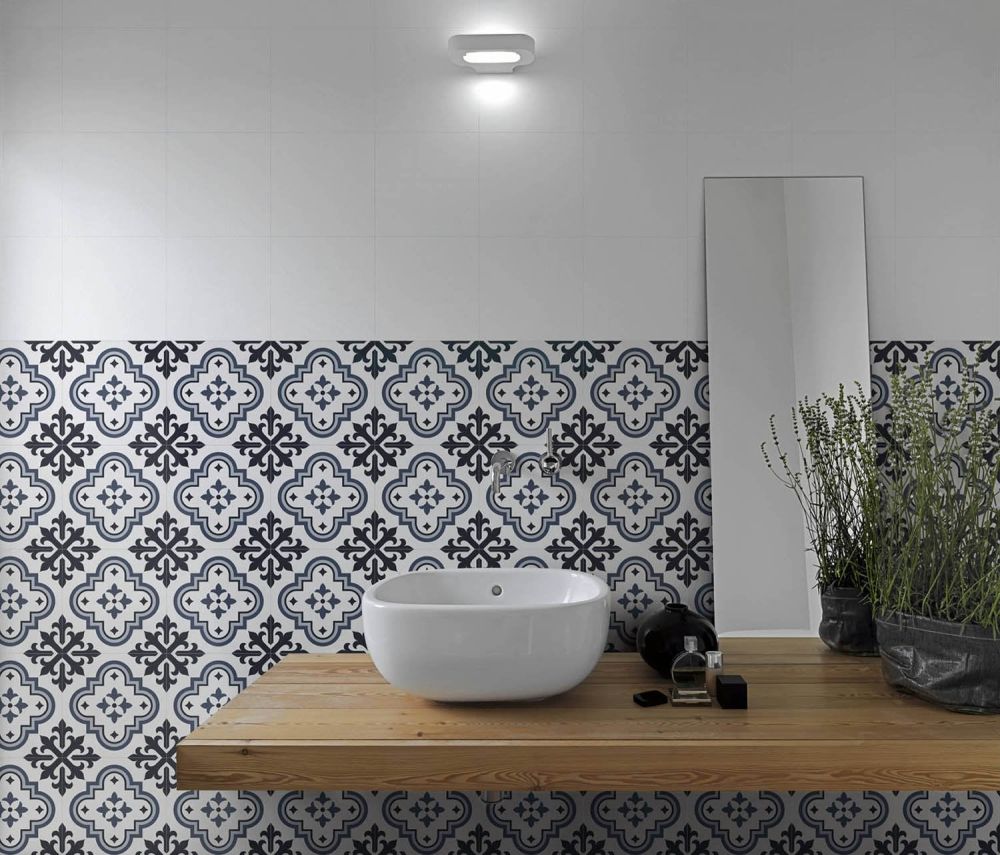 Encino Rivoli Matt Porcelain Tile 250x250mm