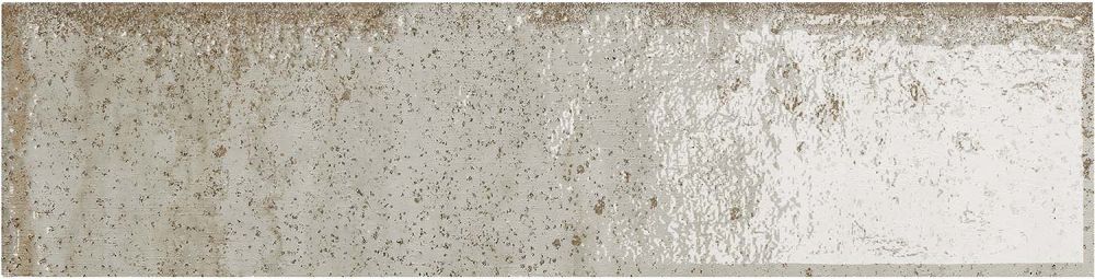 Bergamo Grey Porcelain Brick Tile 75x300mm