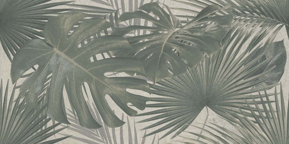 Bonito Jungle Matt Porcelain Tile - 1200x600mm