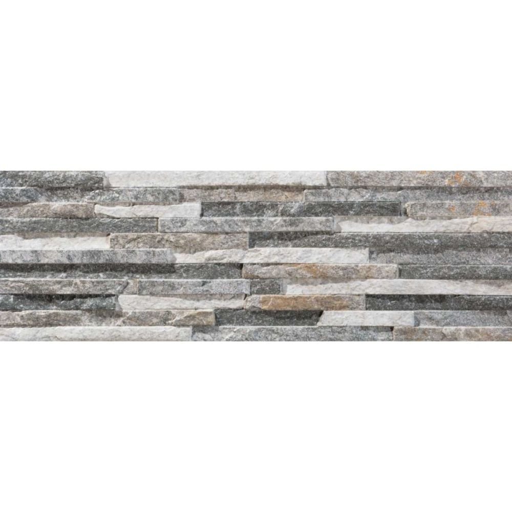 Centaur Grey Matt Porcelain Tile 520x170mm