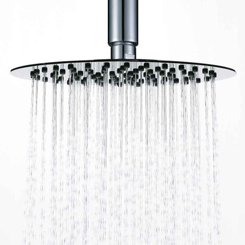 Ultra-Slim Round Shower Head