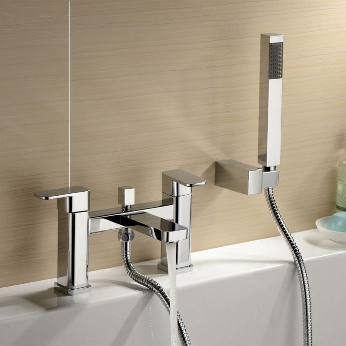 Venture Chrome Bath Shower Mixer Tap