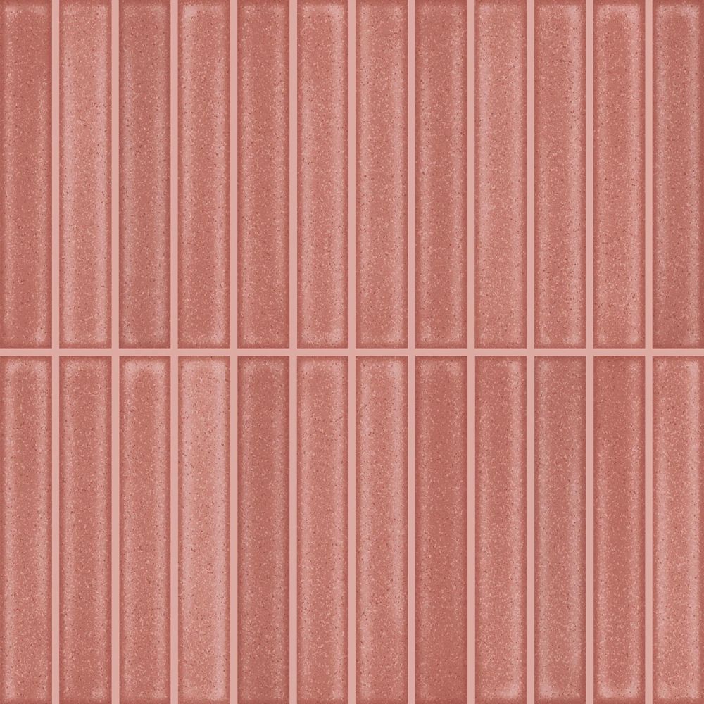 Komodo Cherry Gloss KitKat Tile 200x200mm