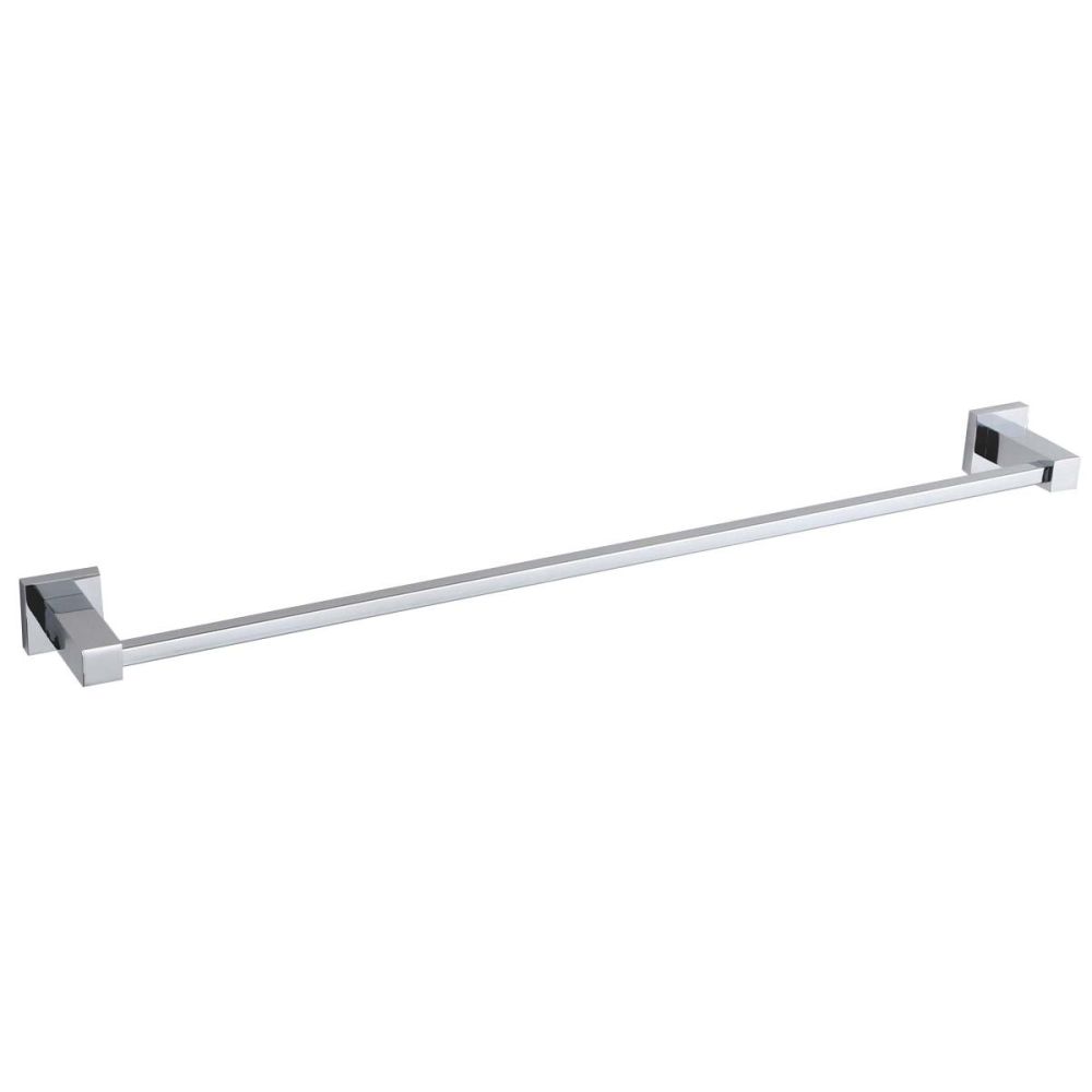 Quad Chrome 6-Piece Bathroom Accessory Set