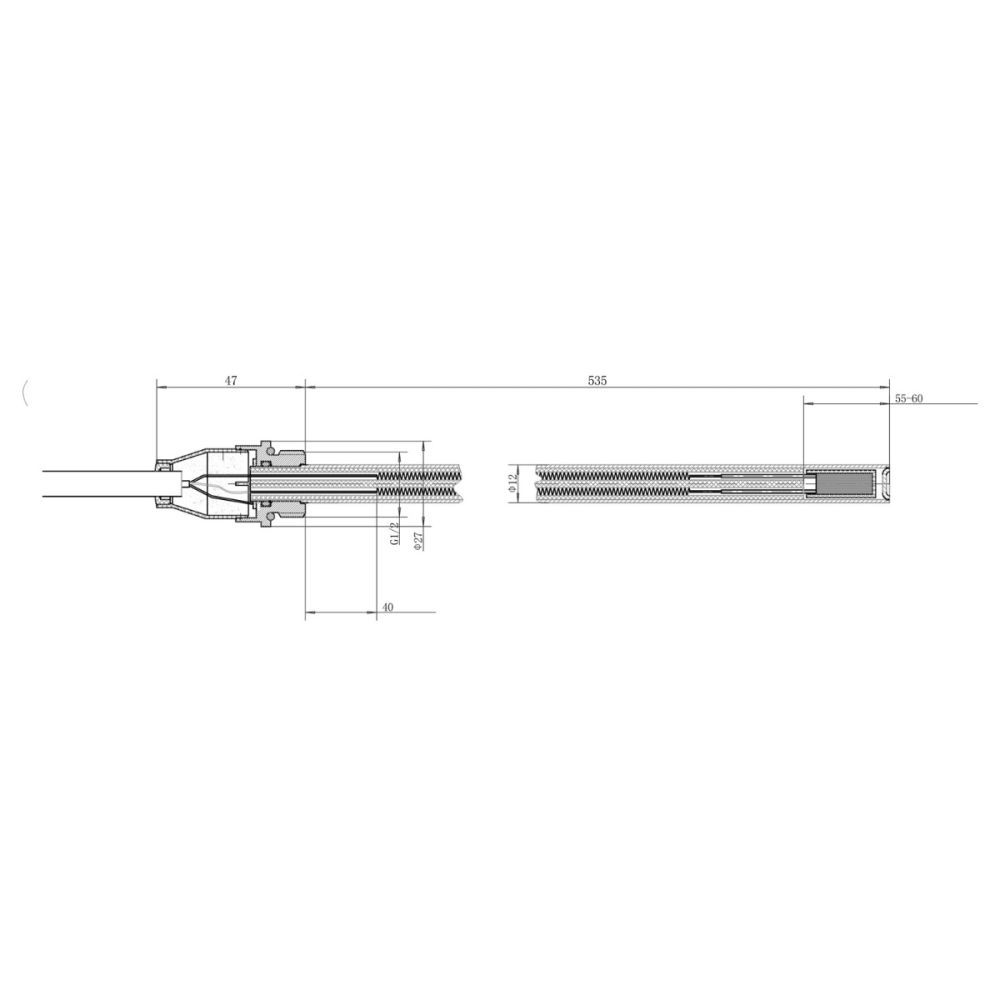 Radiator Heating Element Kit 500 Watts