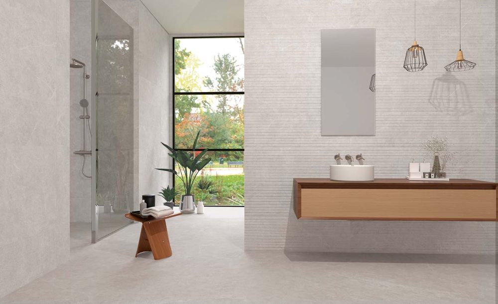 Meribel Moon Matt Porcelain Tile 800x800mm
