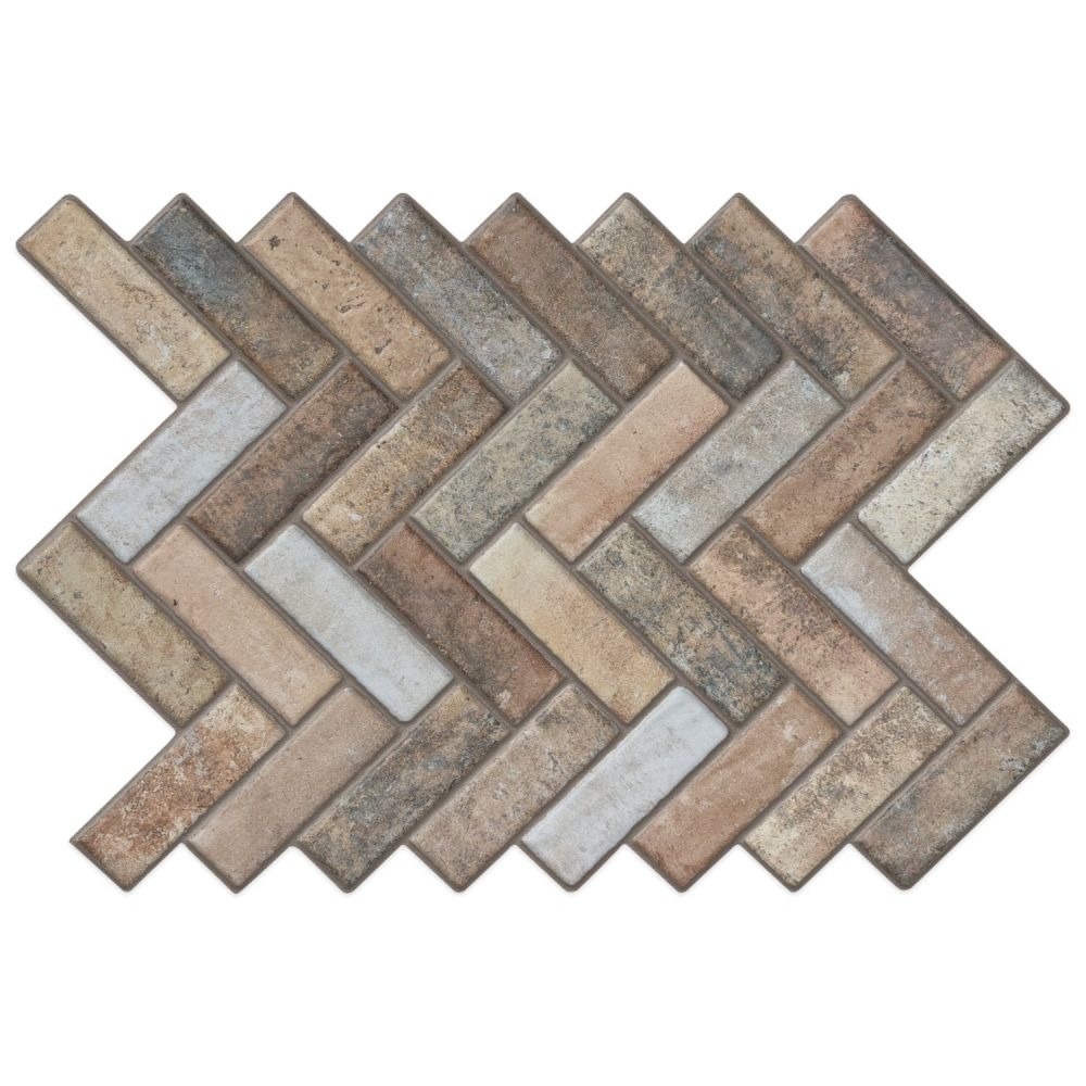 Sofia Matt Mix Herringbone Tile 600x400mm