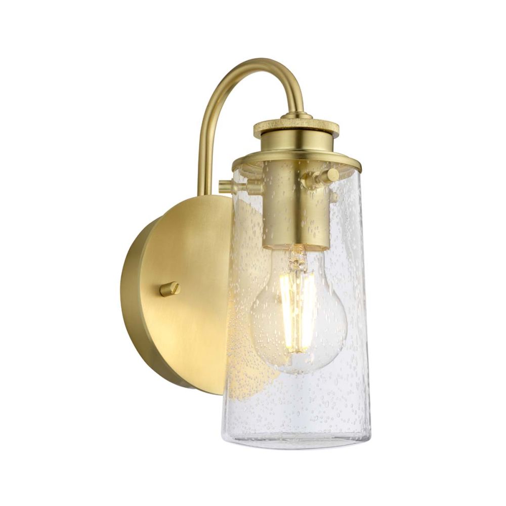 Briar Brushed Brass Wall Light