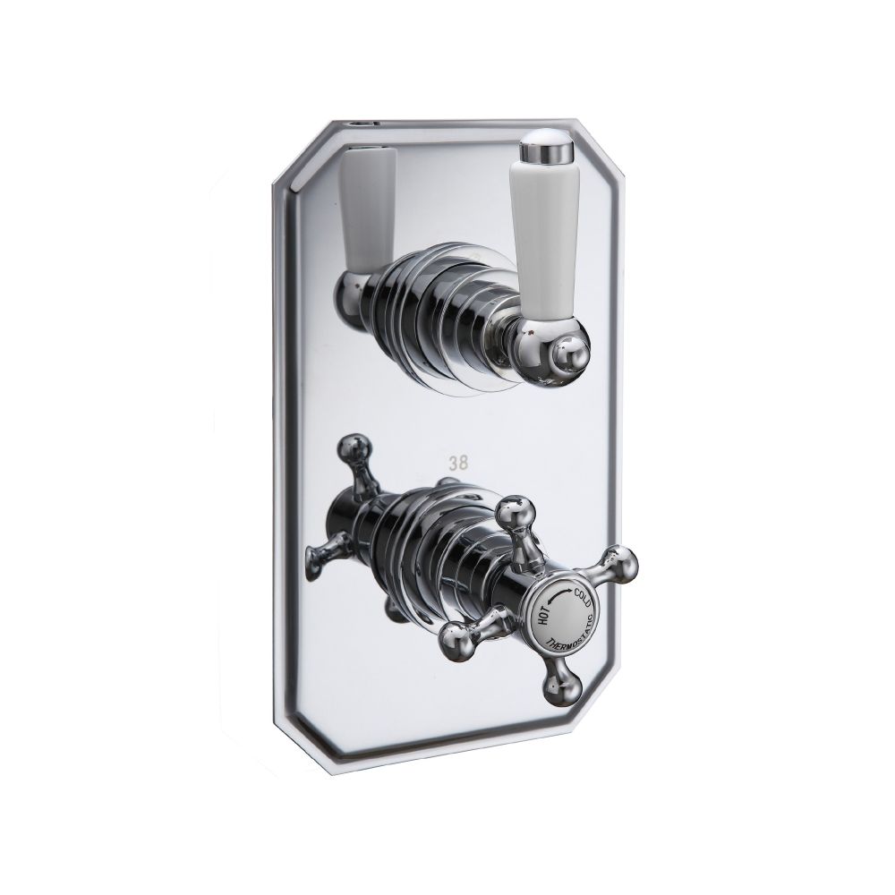 Cambridge Chrome Single Outlet Concealed Shower Valve