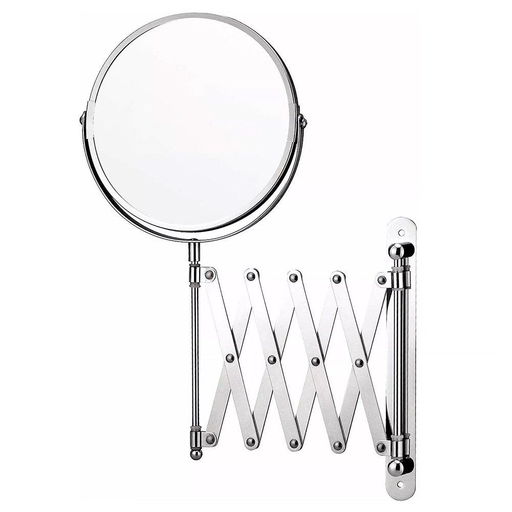 Cambridge Chrome Extendable Shaving Mirror