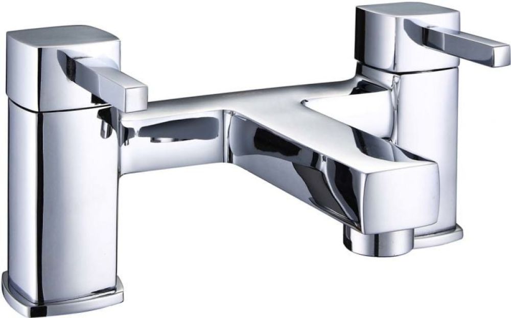 Quadro Chrome Bath Filler Tap