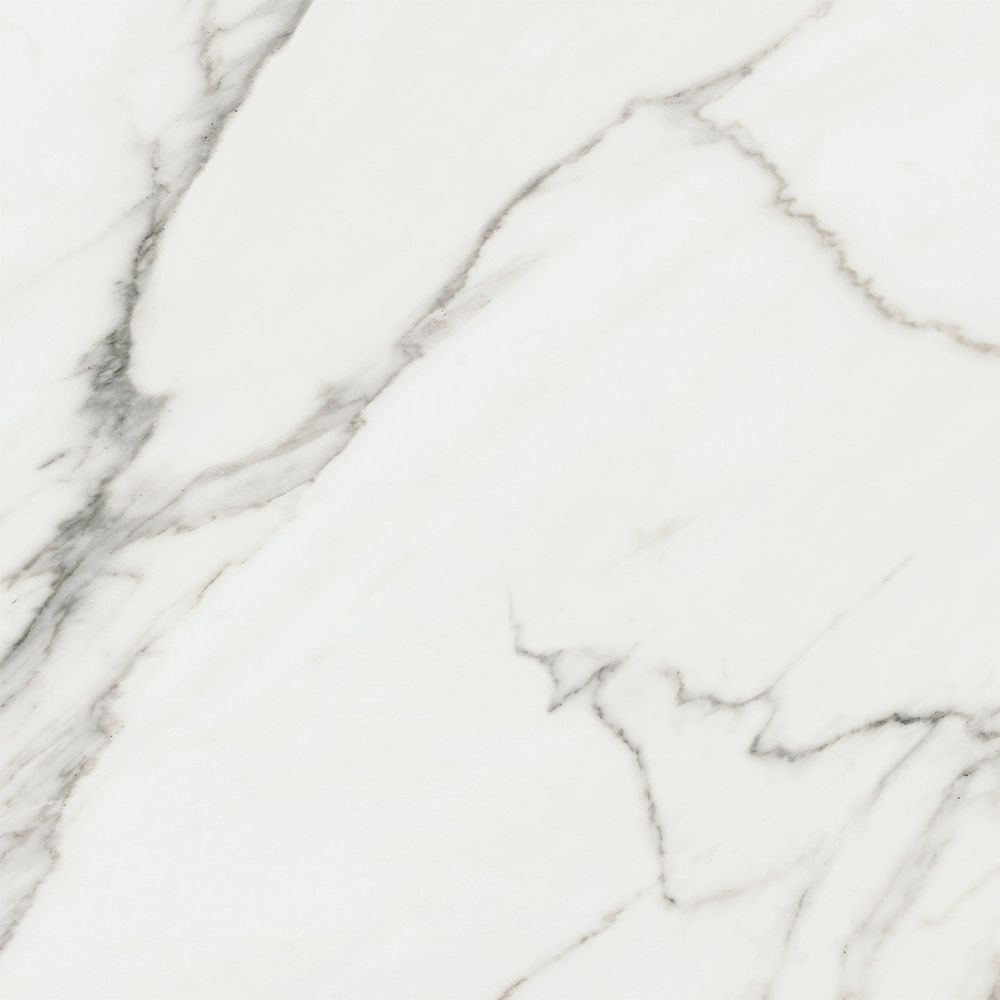 Avalon White Marble Porcelain Tile - 1000x1000mm
