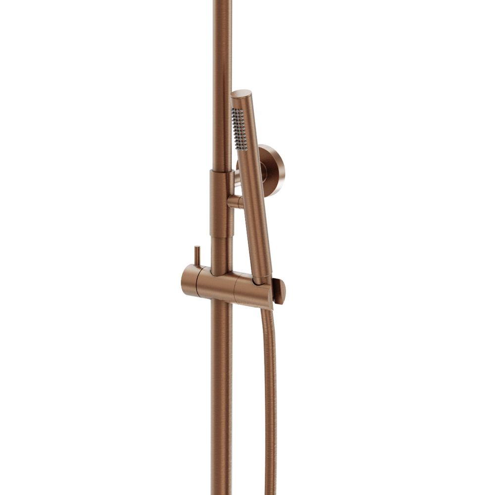 Elora Brushed Bronze Handheld Shower