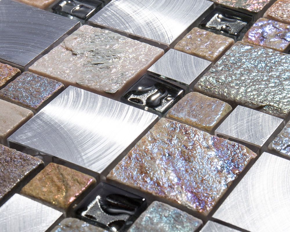 Iris Modular Mosaic Tile