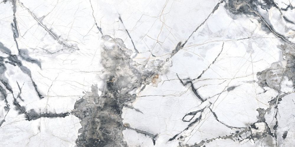 Fabulosa™ Marble Gloss Porcelain Tile - 600x1200mm