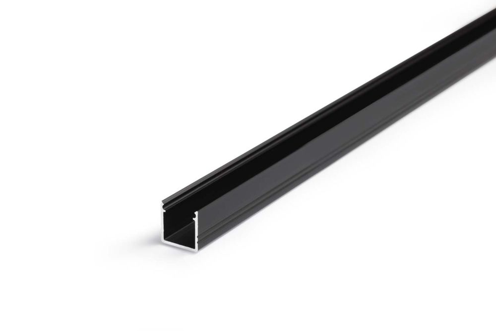 Smart Surface LED Black Profile Component Kit 2 Metres