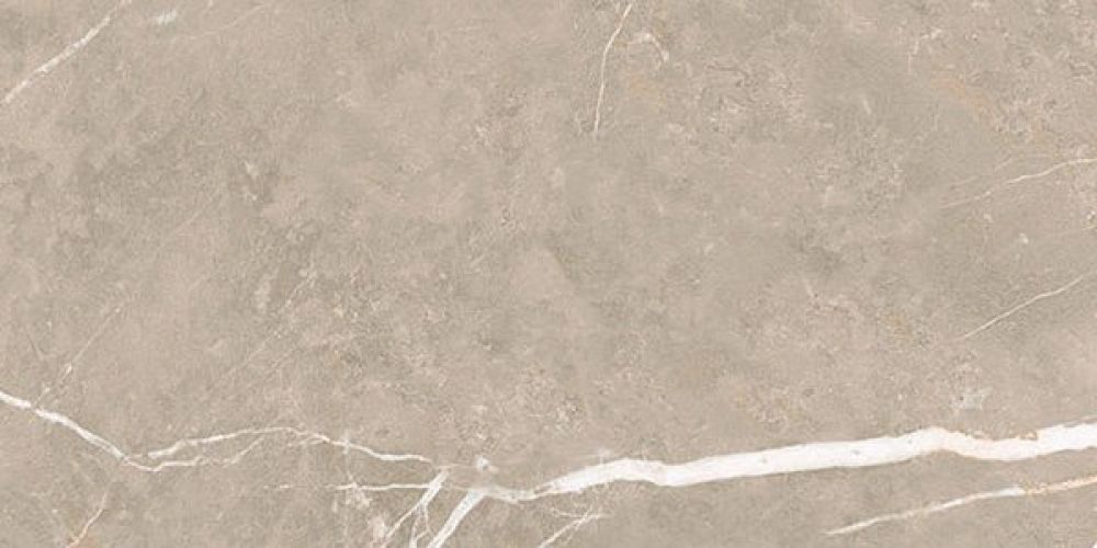 Enigma Greige Polished Porcelain Tile - 300x600mm