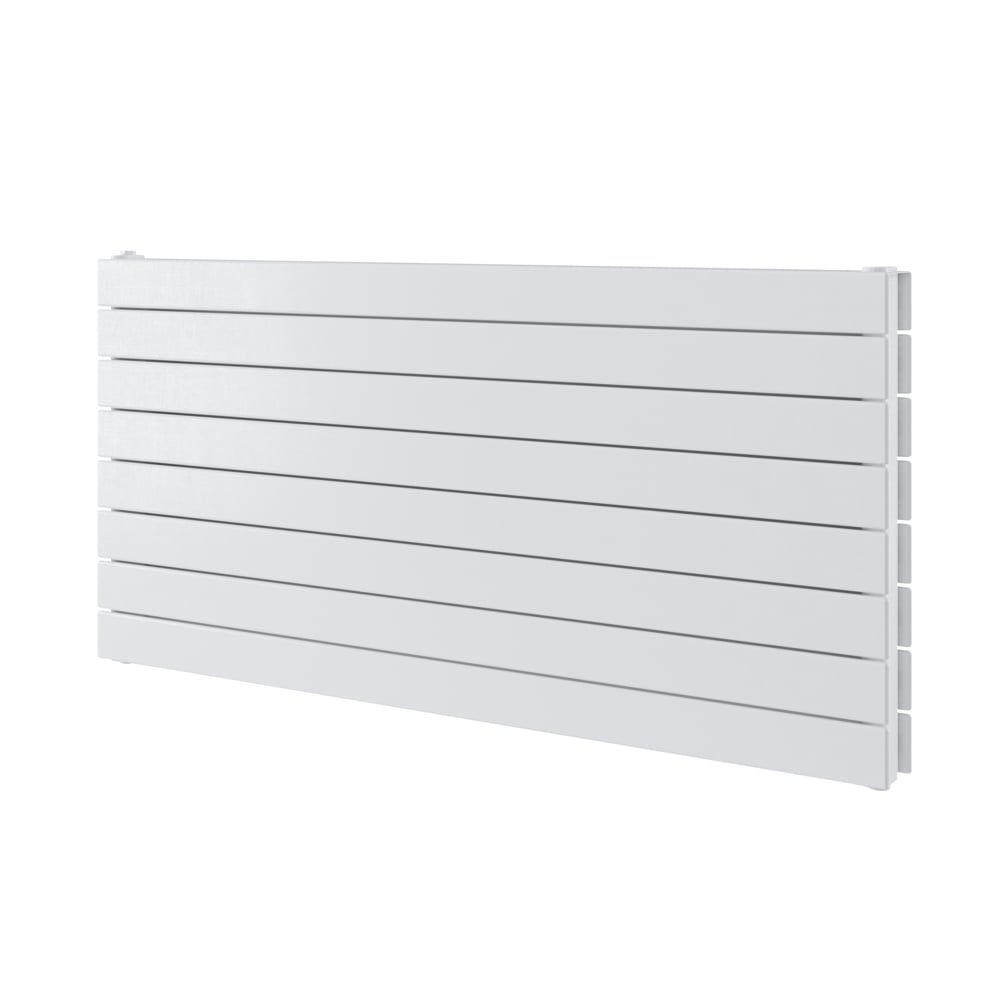 Delton White Horizontal Convector Radiator - 600x1200mm