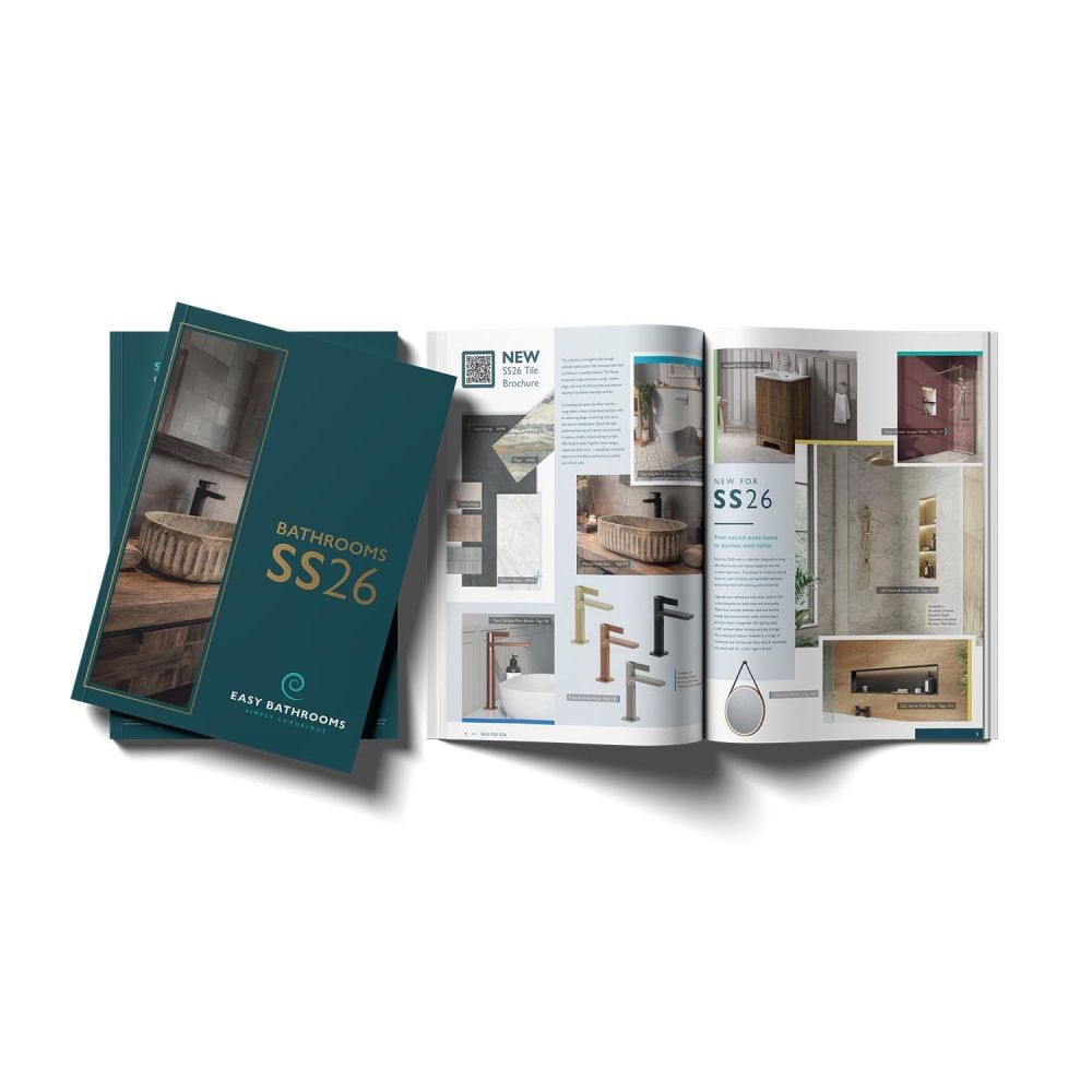 Easy Bathrooms & Tiles SS26 Brochures