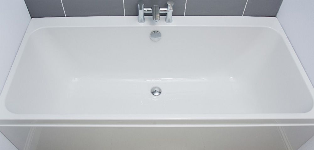 Carron Profile Double Ended Carronite Bath 1600x700mm