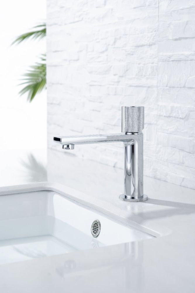 Coach Chrome Basin Mixer Tap & Waste