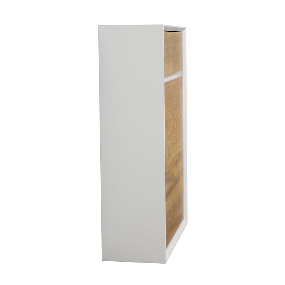 Snowdon White and Oak WC Unit