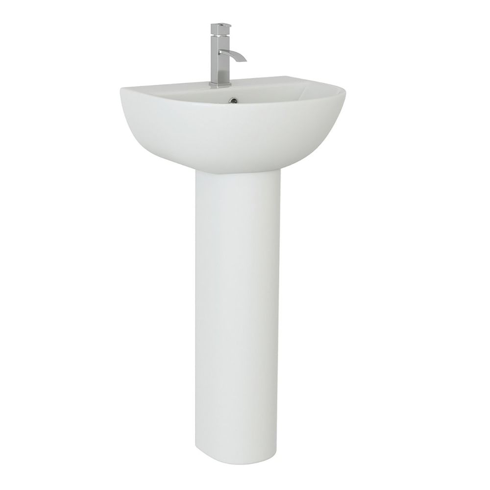Porter Modern Toilet & Basin Suite
