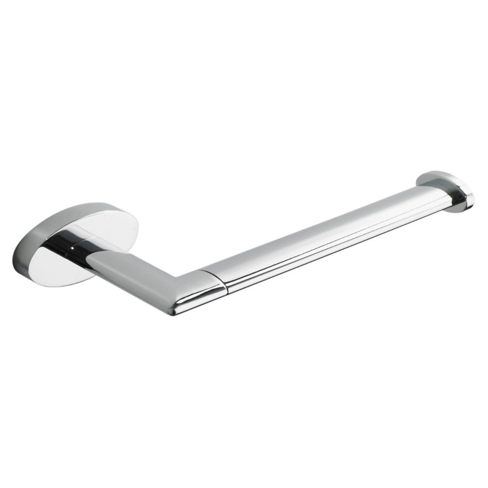 Tear Chrome 4-Piece Bathroom Accessory Set