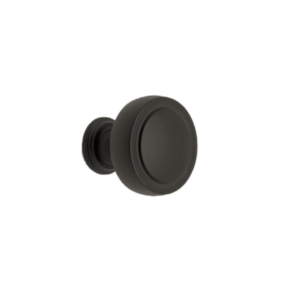 Cambridge Matt Black Knob Handle