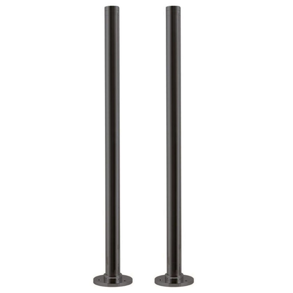 Black Floor Standpipes
