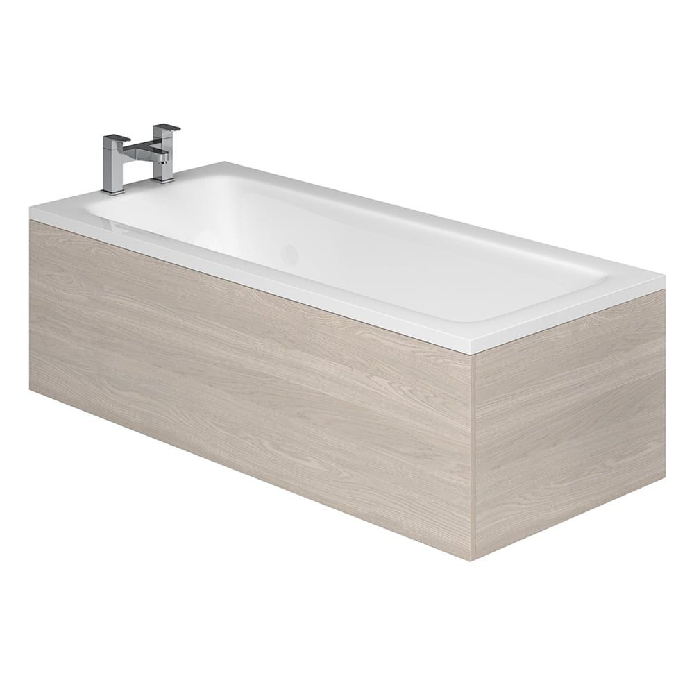 Nante Light Elm Bath Panel Front 1800mm