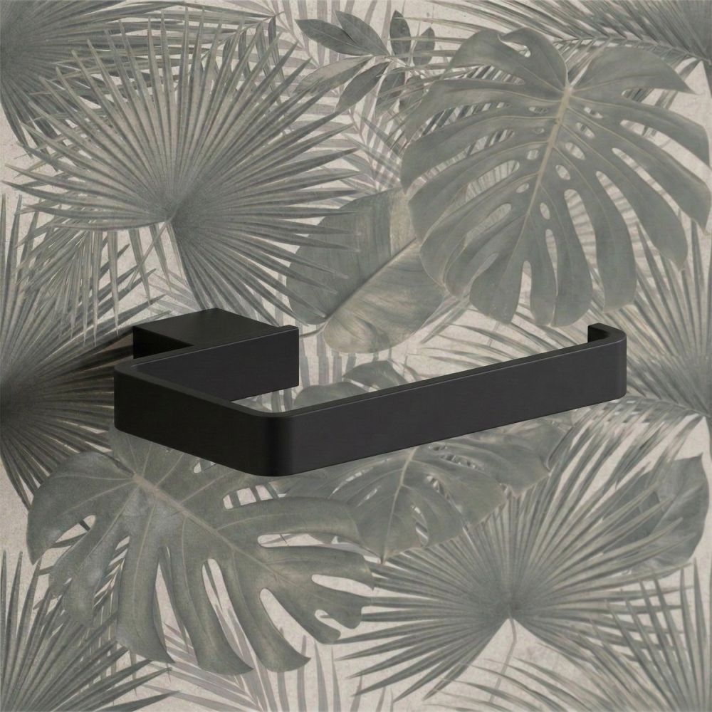 Elora Brushed Nickel Toilet Roll Holder