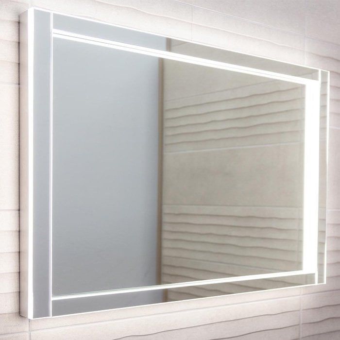 Odin Illuminated LED Heated Bathroom Mirror 1250x600mm