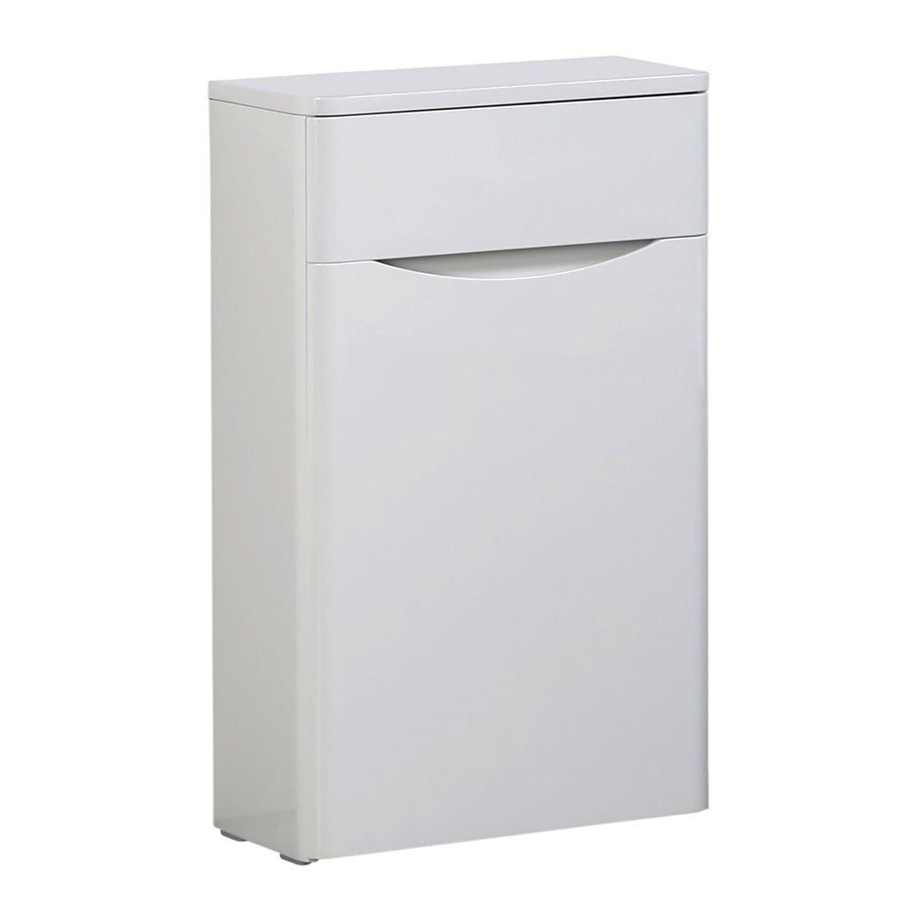 Erin Gloss White WC Unit