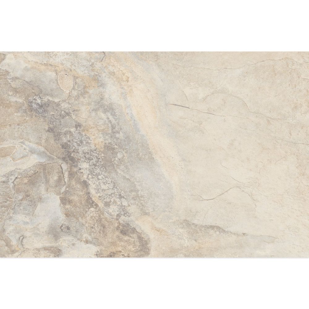 Arans Cream Stone Effect Tile 400x600mm