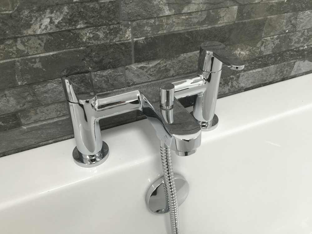 Charvil Chrome Bath Shower Mixer Tap