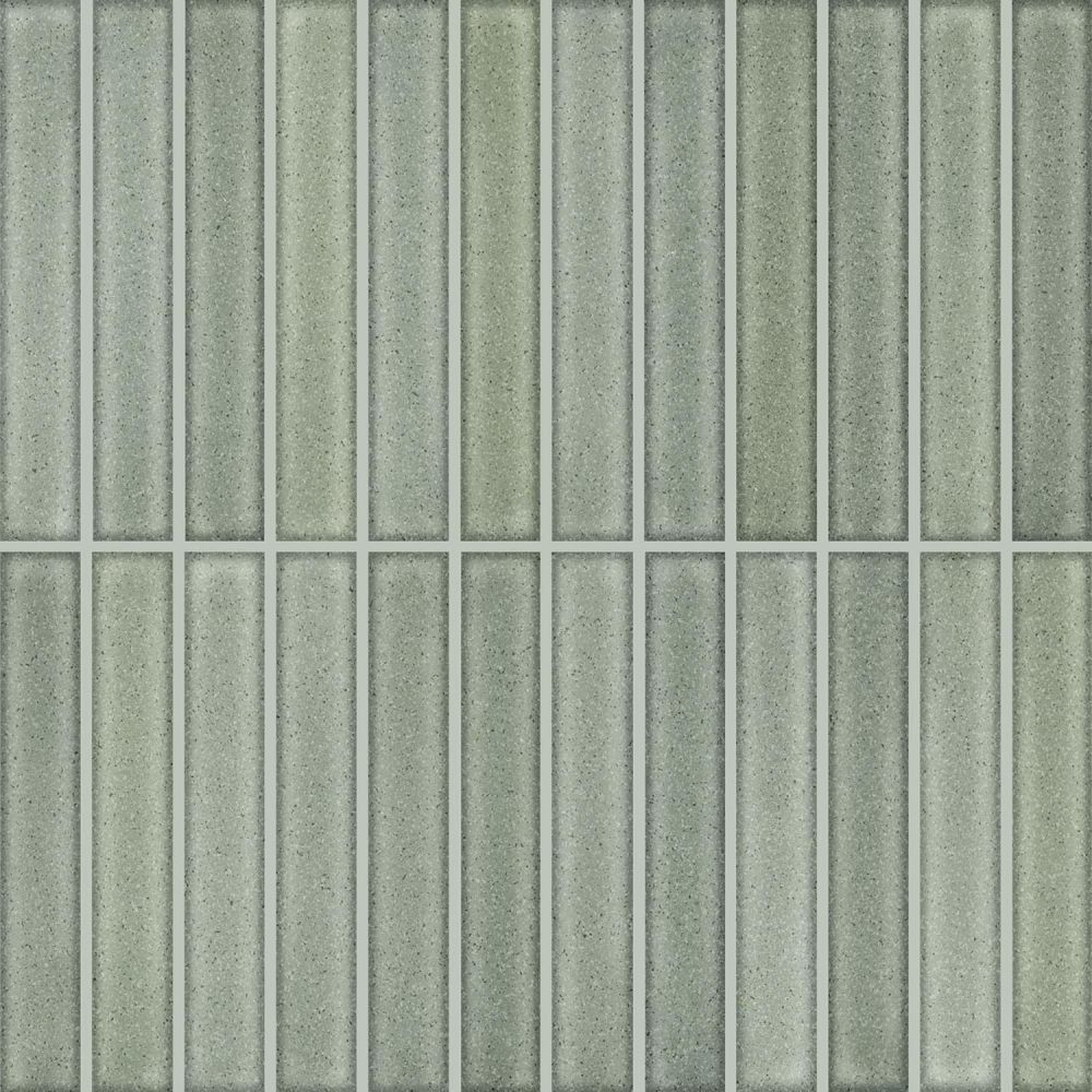Komodo Green Kit Kat Tile 200x200mm