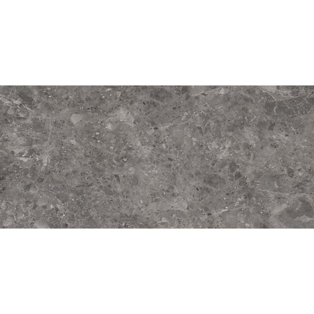 Peninsular Nero 3D Super Matt Porcelain Tile - 1200x600mm
