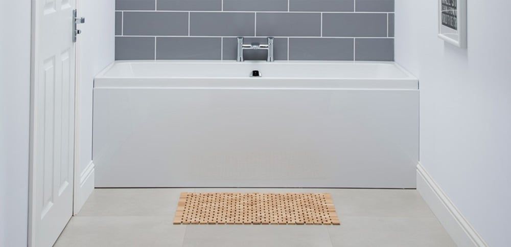Carron Profile Double Ended Carronite Bath 1600x700mm