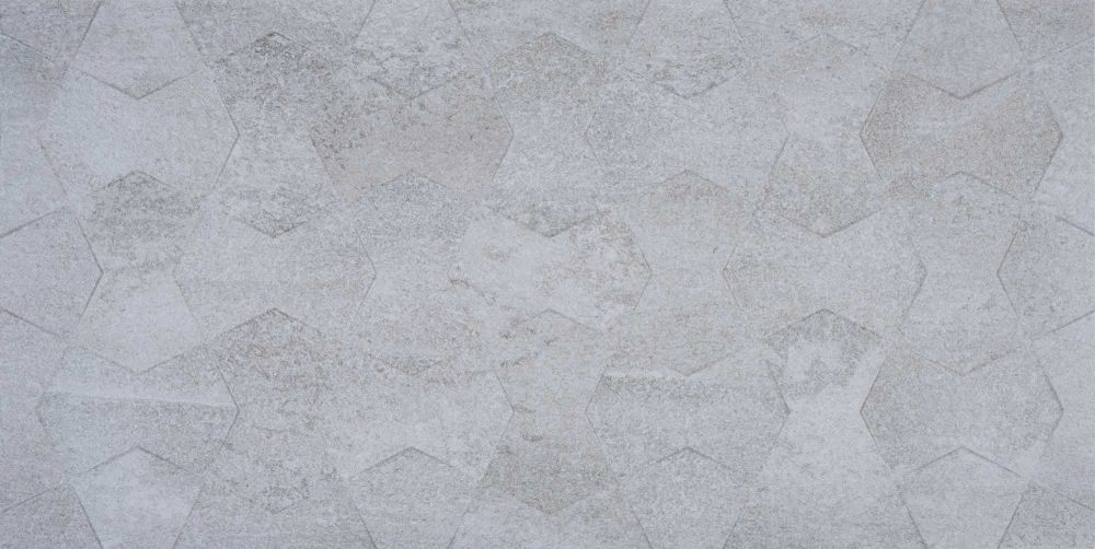 Jupiter Cineza Decor Porcelain Tile 450x900mm